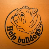 Логотип Help bulldogs